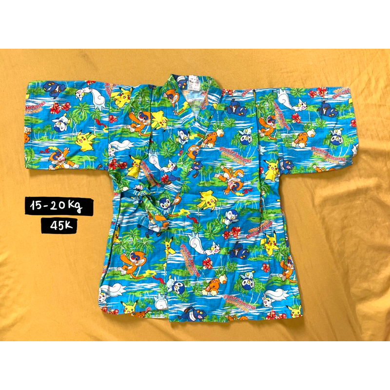 Yukata cho bé trai - áo lẻ