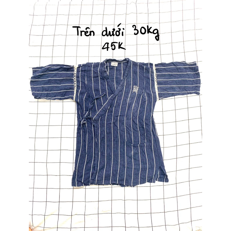 Yukata cho bé trai - áo lẻ