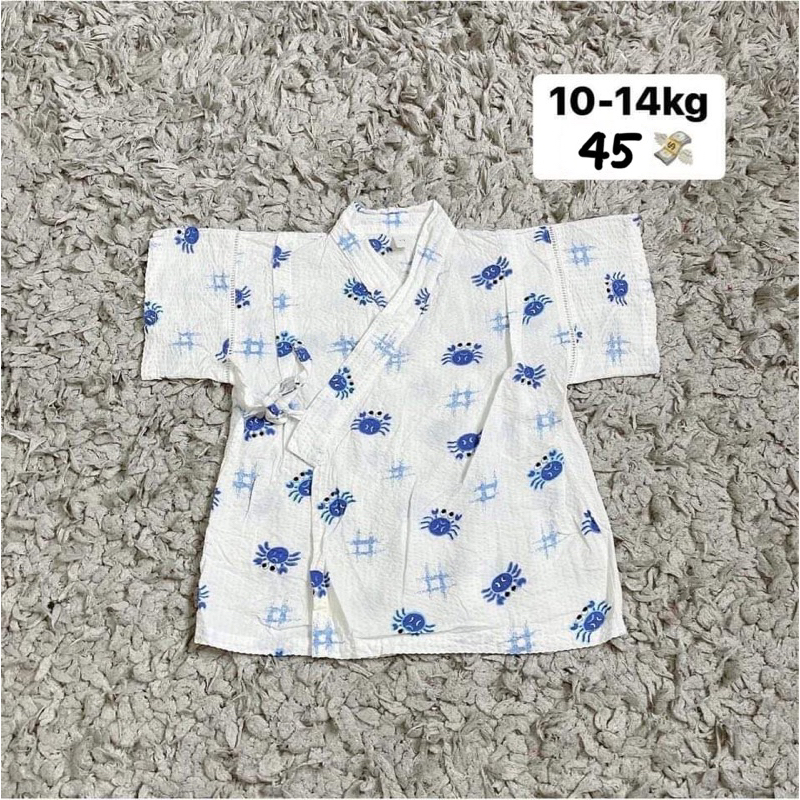 Yukata cho bé trai - áo lẻ