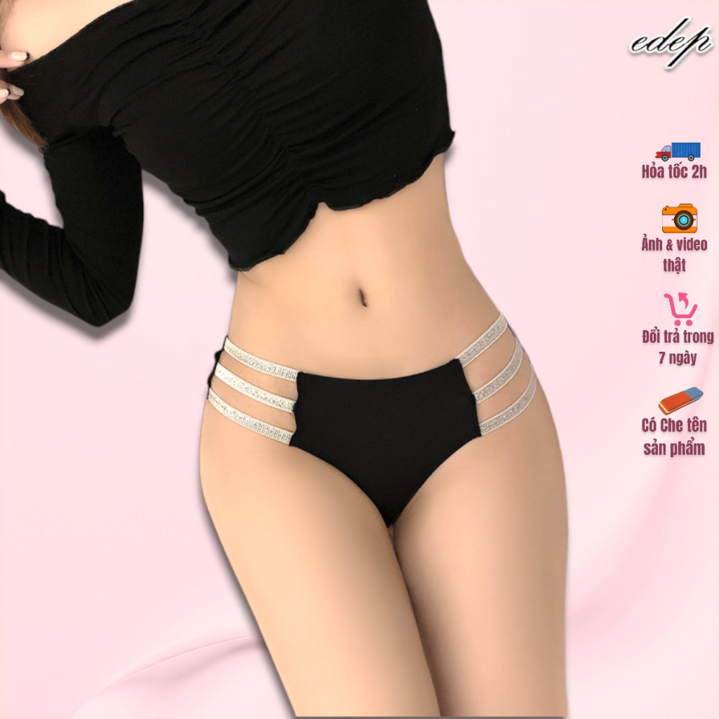 Quần lót su cao cấp thiết kế 3 dây hông điệu đà cá tính gợi cảm 985