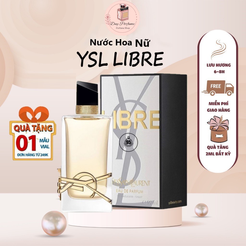 Nước Hoa Nữ 𝒀𝑺𝑳 Li.bre EDP dung tích 90ml , hương thơm nữ mang hương thơm nống nàn ấm áp - Duyperfume2001