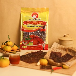 Bò Khô Đặc Sản Hà Trung ( 250 GRAM )