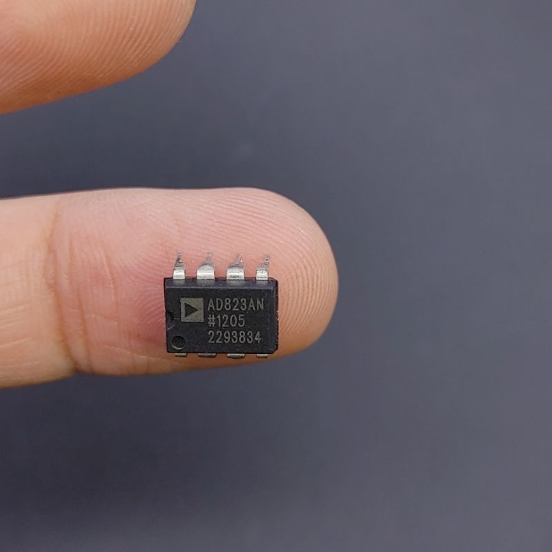 OpAmp đôi AD823AN, AD823 Jfet input chính hãng tháo máy