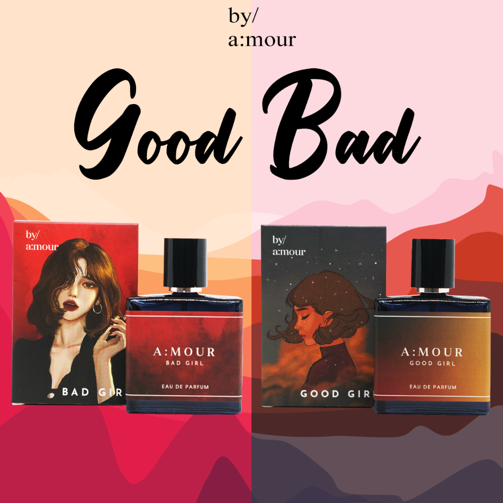 [COMBO GOOD GIRL, BAD GIRL] Nước Hoa Nữ Nguyên Liệu Nhập Pháp Hương Thơm Quyến Rũ, Ngọt Ngào 30ml - Dạng Xịt