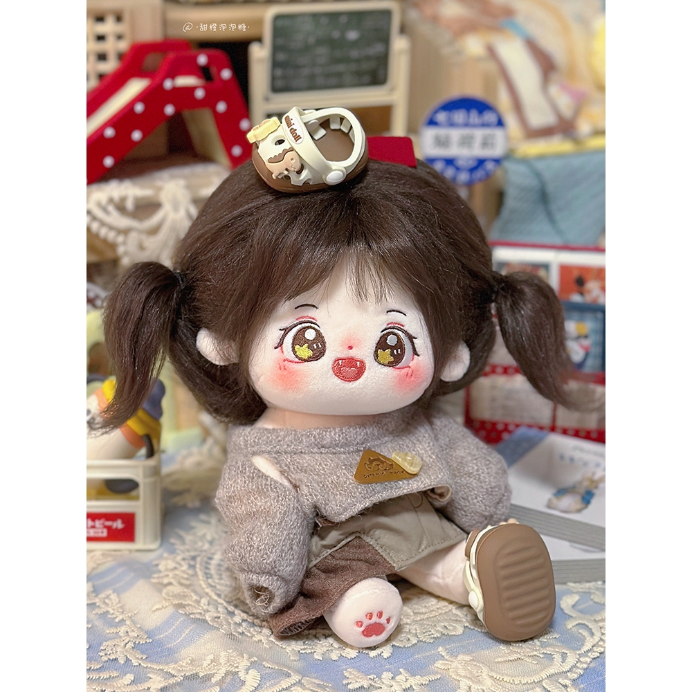 Búp bê  không thuộc tính tóc tơ Điềm Chi và Trích Tinh 20cm