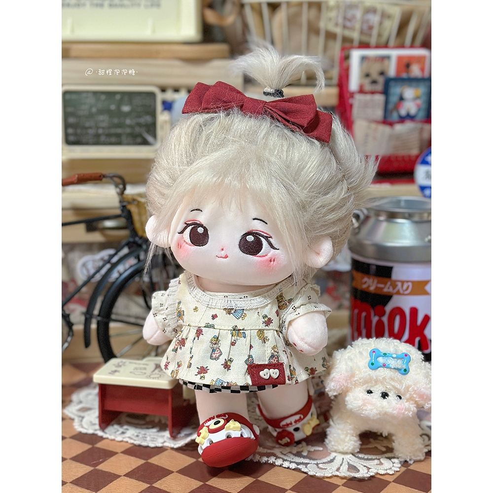 Búp bê  không thuộc tính tóc tơ Điềm Chi và Trích Tinh 20cm