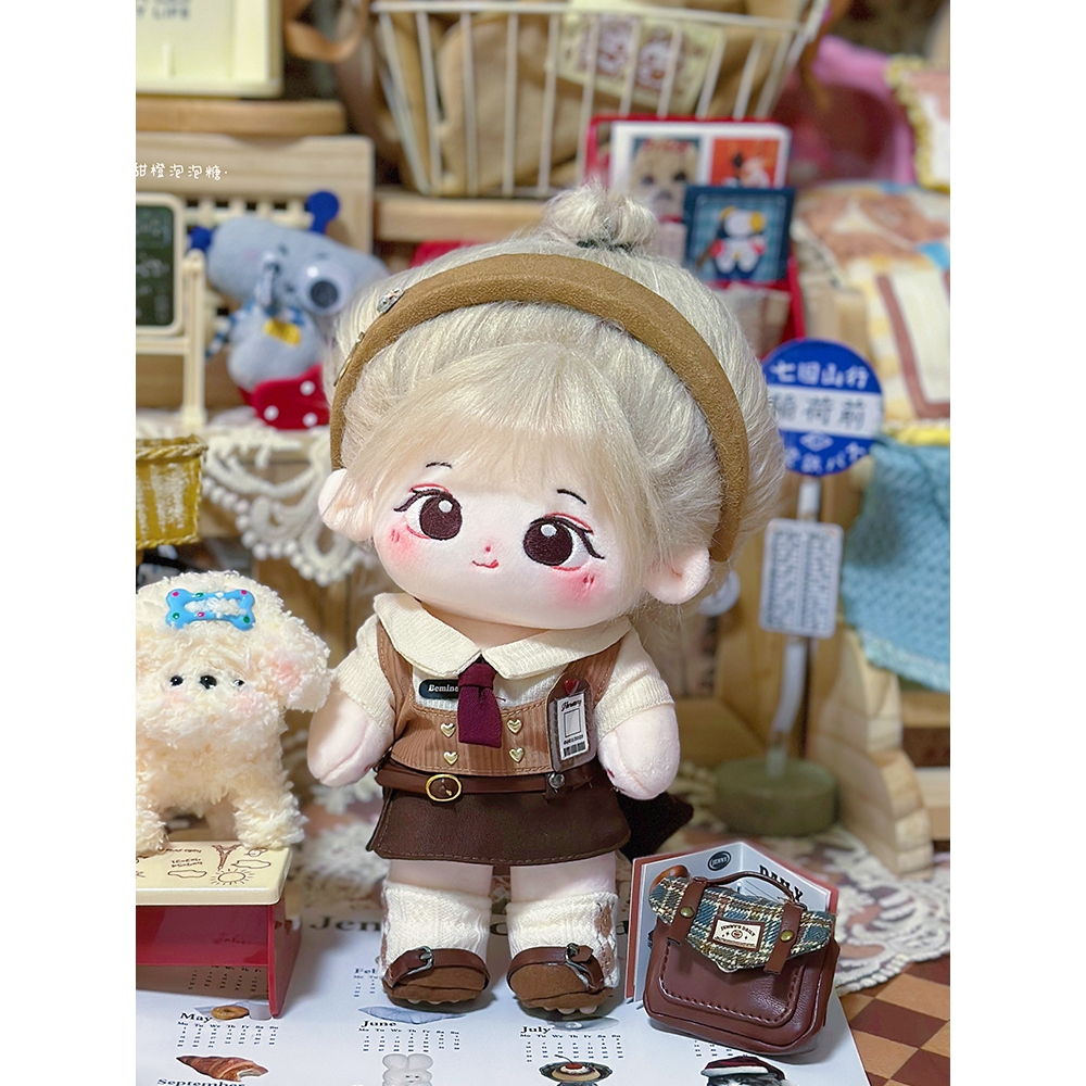 Búp bê  không thuộc tính tóc tơ Điềm Chi và Trích Tinh 20cm