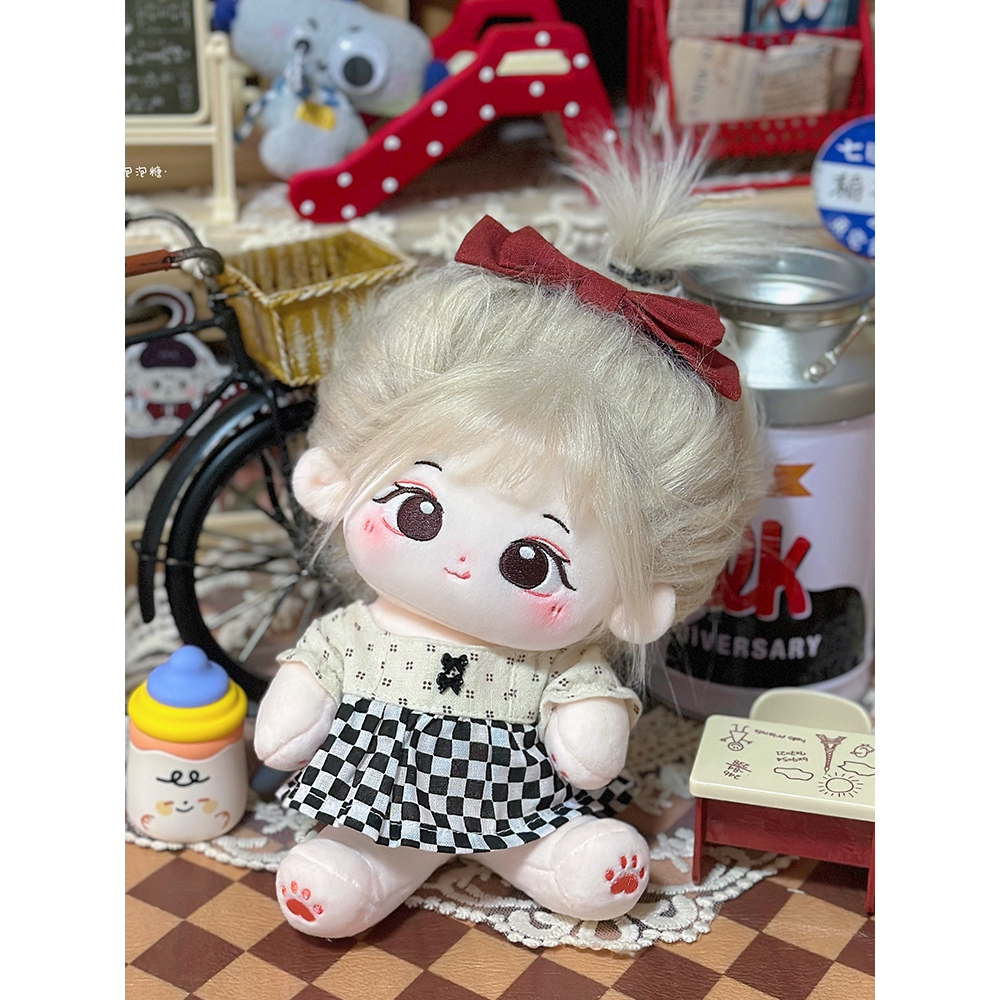 Búp bê  không thuộc tính tóc tơ Điềm Chi và Trích Tinh 20cm