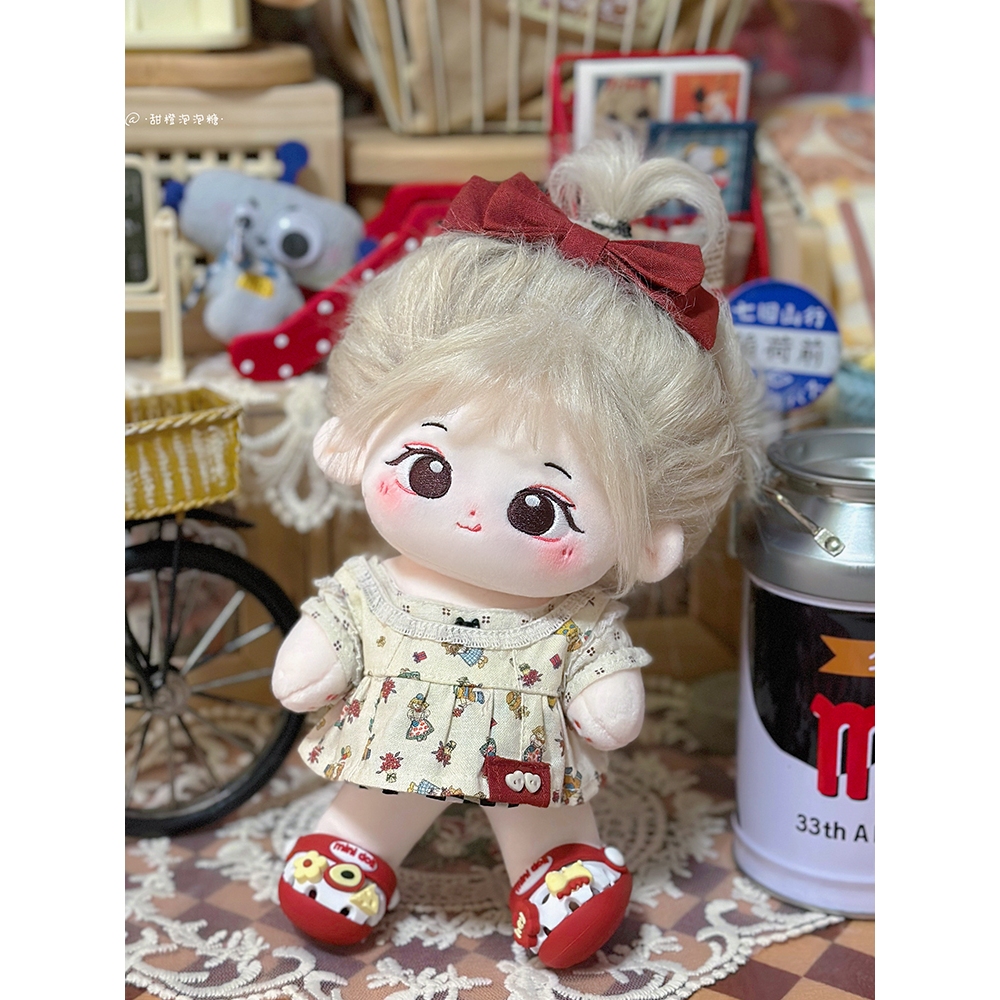 Búp bê  không thuộc tính tóc tơ Điềm Chi và Trích Tinh 20cm