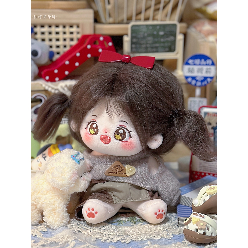 Búp bê  không thuộc tính tóc tơ Điềm Chi và Trích Tinh 20cm