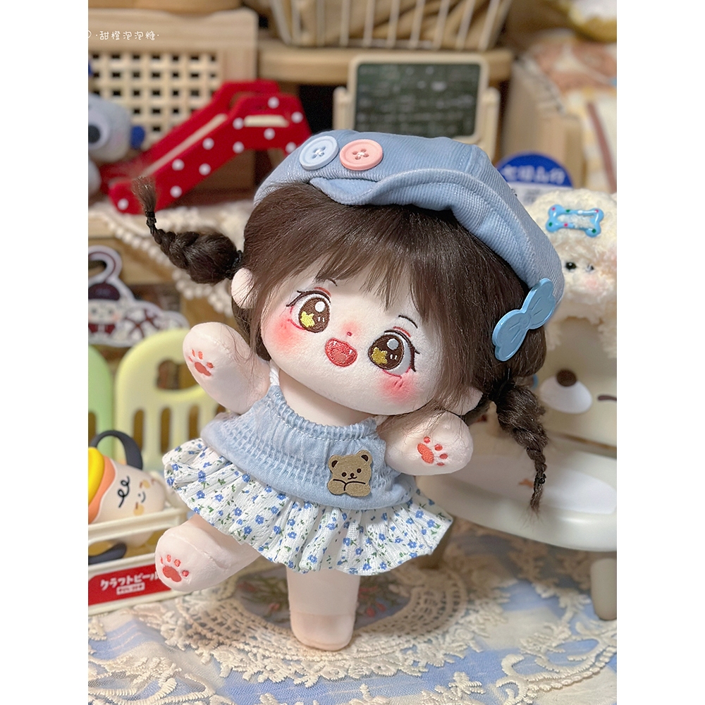 Búp bê  không thuộc tính tóc tơ Điềm Chi và Trích Tinh 20cm