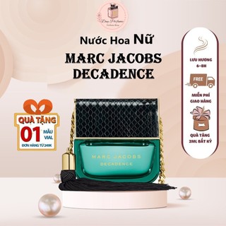 Nước hoa nữ Marc Jacobs Decadence EDP 100ml hương thơm sang trọng lưu hương lâu phong cách nồng nàn quyến rũ ngọt ngào