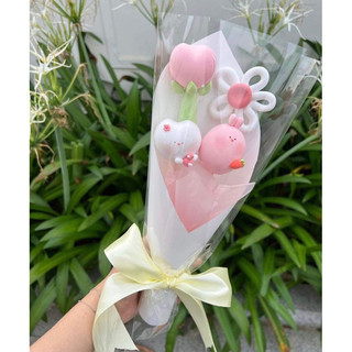sỉ hoa đất set tự khô hàng có sẵn, order