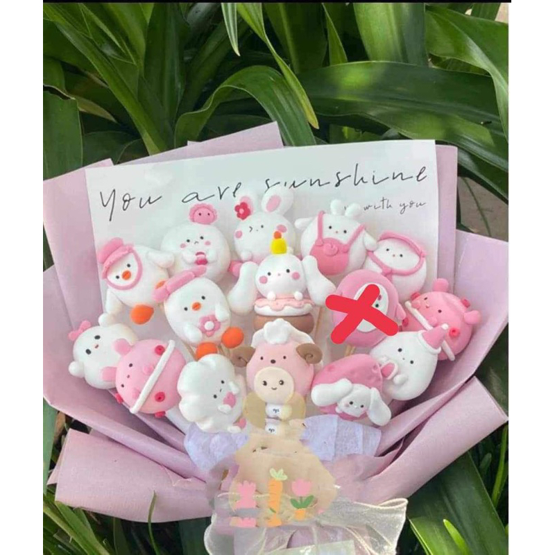 Sỉ hoa đất set tự khô hàng có sẵn, order