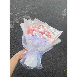 sỉ hoa đất set tự khô hàng có sẵn, order