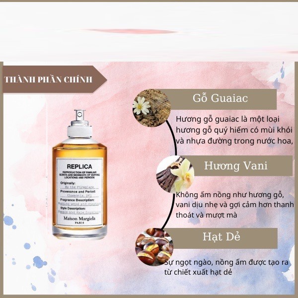 Nước Hoa Nam Maison Margiela Replica Jazz Club EDT 10/100ml - Hương thơm hấp dẫn, ngọt ngào và thu hút