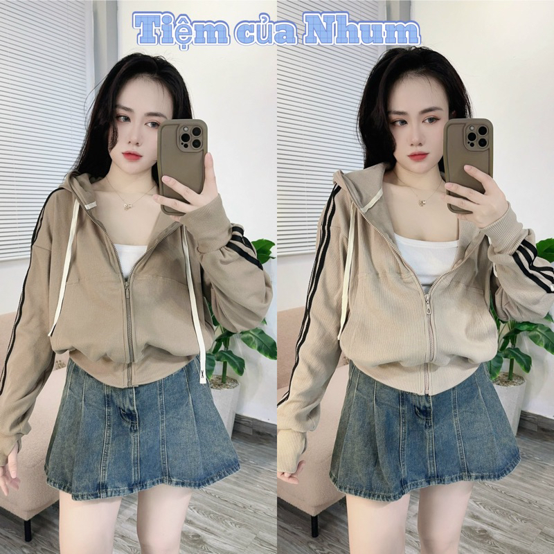 ÁO KHOÁC SỌC TAY NỮ NHIỀU MẪU, ÁO KHOÁC CHẠY SỌC TAY