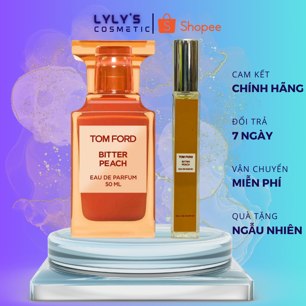 Nước Hoa Unisex Tom Ford Bitter Peach EDP 10ml