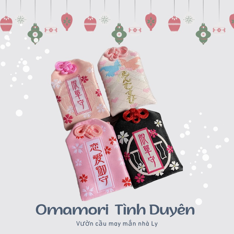 Omamori Tình Duyên
