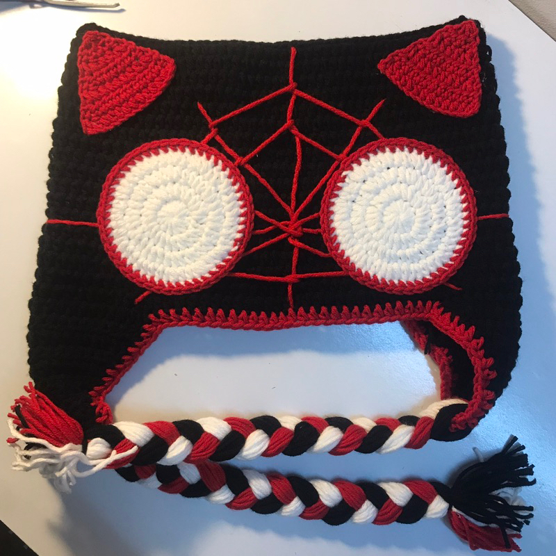 MŨ LEN MÈO NGƯỜI NHỆN SPIDERMAN | SPIDERCAT BEANIE PHONG CÁCH THỜI TRANG
