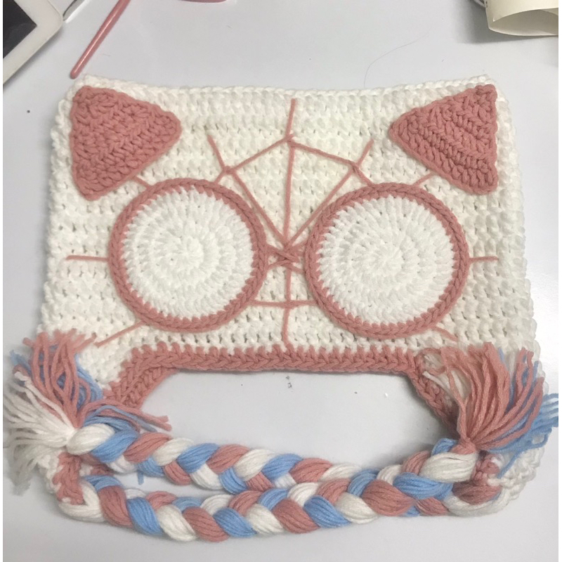 MŨ LEN MÈO NGƯỜI NHỆN SPIDERMAN | SPIDERCAT BEANIE PHONG CÁCH THỜI TRANG