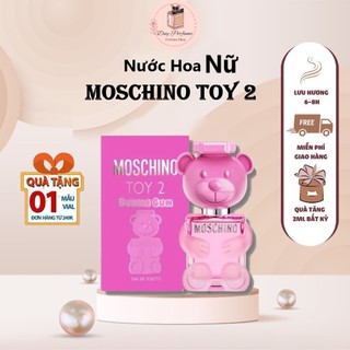 Nước hoa nữ moschino toy 2 bubble gum edt 10/100ml - dầu thơm nữ hương nhẹ nhàng tự tin tươi mát - duy perfume