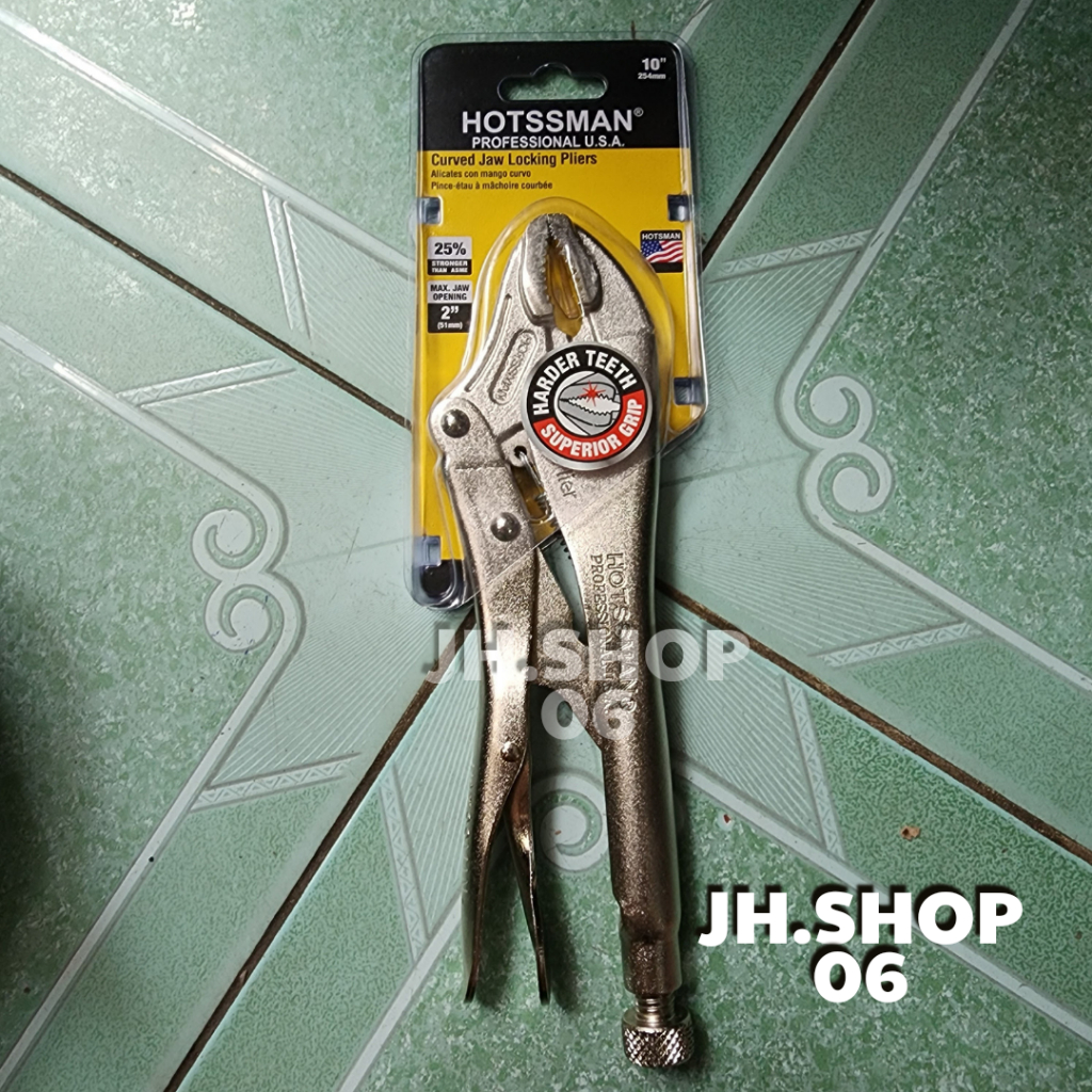 Kìm bấm chết hotssman Taiwan 10 inch 250mm mở miệng 51mm tiêu chuẩn USA