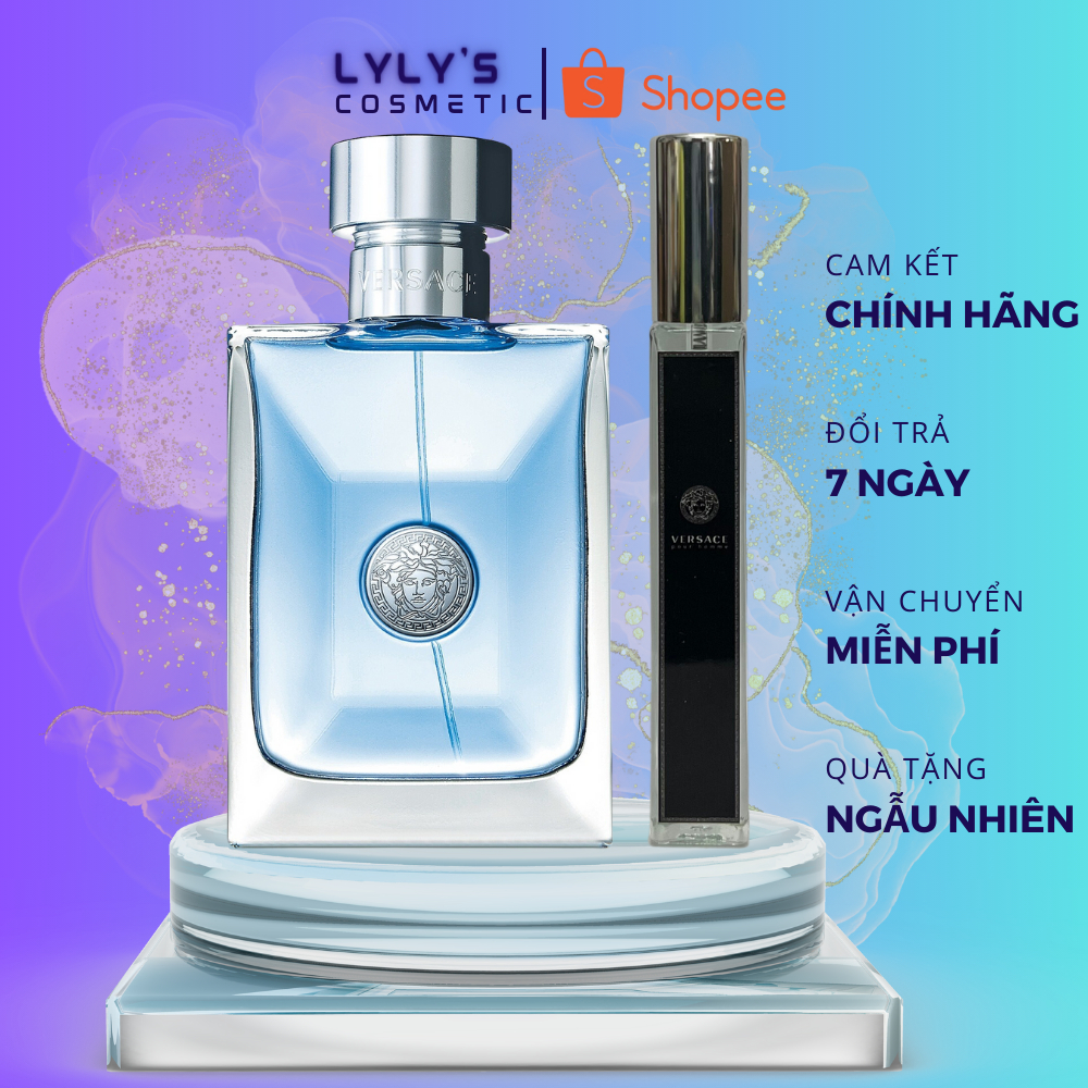 Nước Hoa Nam Versace Pour Homme EDT 10ml