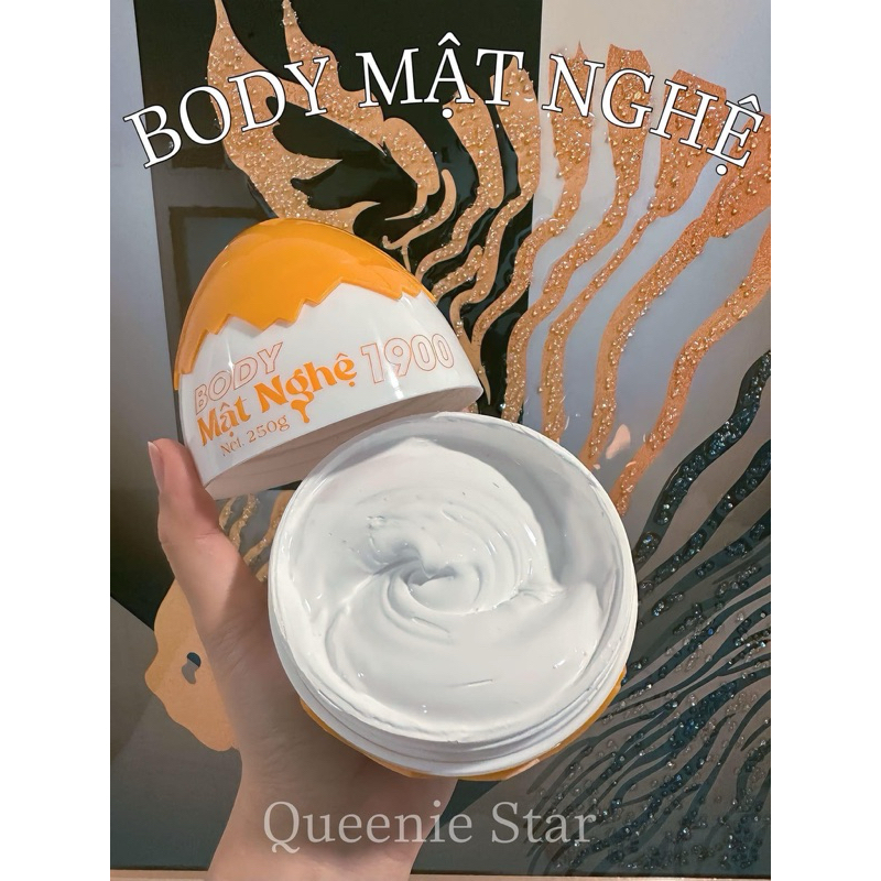 Combo 2 Hộp Body Mật Nghệ 1990 Queeni Skin Tặng 2 gói peed + Muối Bò