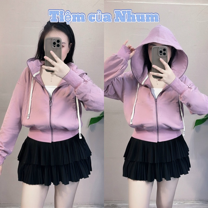 ÁO KHOÁC THUN DA CÁ, ÁO KHOÁC THUN CHÂN CUA, KHOÁC CHỐNG NẮNG NỮ