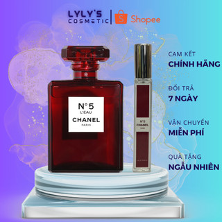 Nước hoa nữ chanel no5 eau de parfum red edition