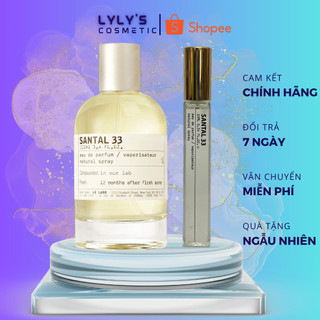 Nước hoa unisex le labo santal 33 edp 10ml