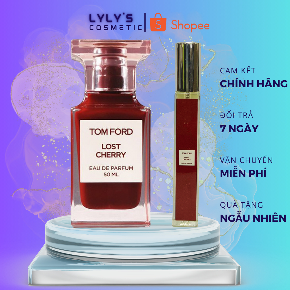 Nước Hoa Chiết Unisex Tom Ford Lost Cherry EDP 10ML