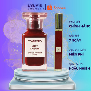 Nước hoa chiết unisex tom ford lost cherry edp 10ml