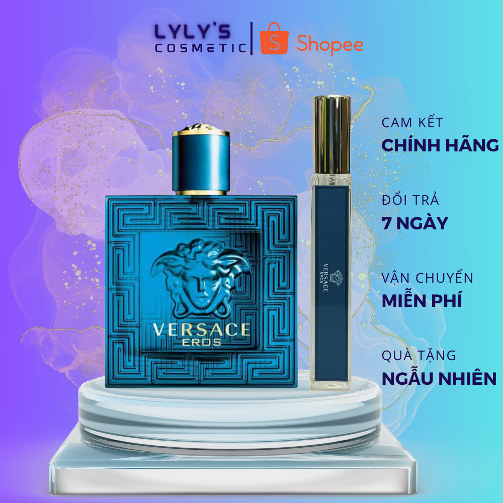 Nước Hoa Nam Versace Eros Eau De Parfum 10ml