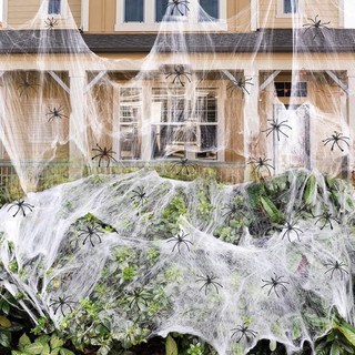 Mạng Nhện Giả Trang Trí Halloween
