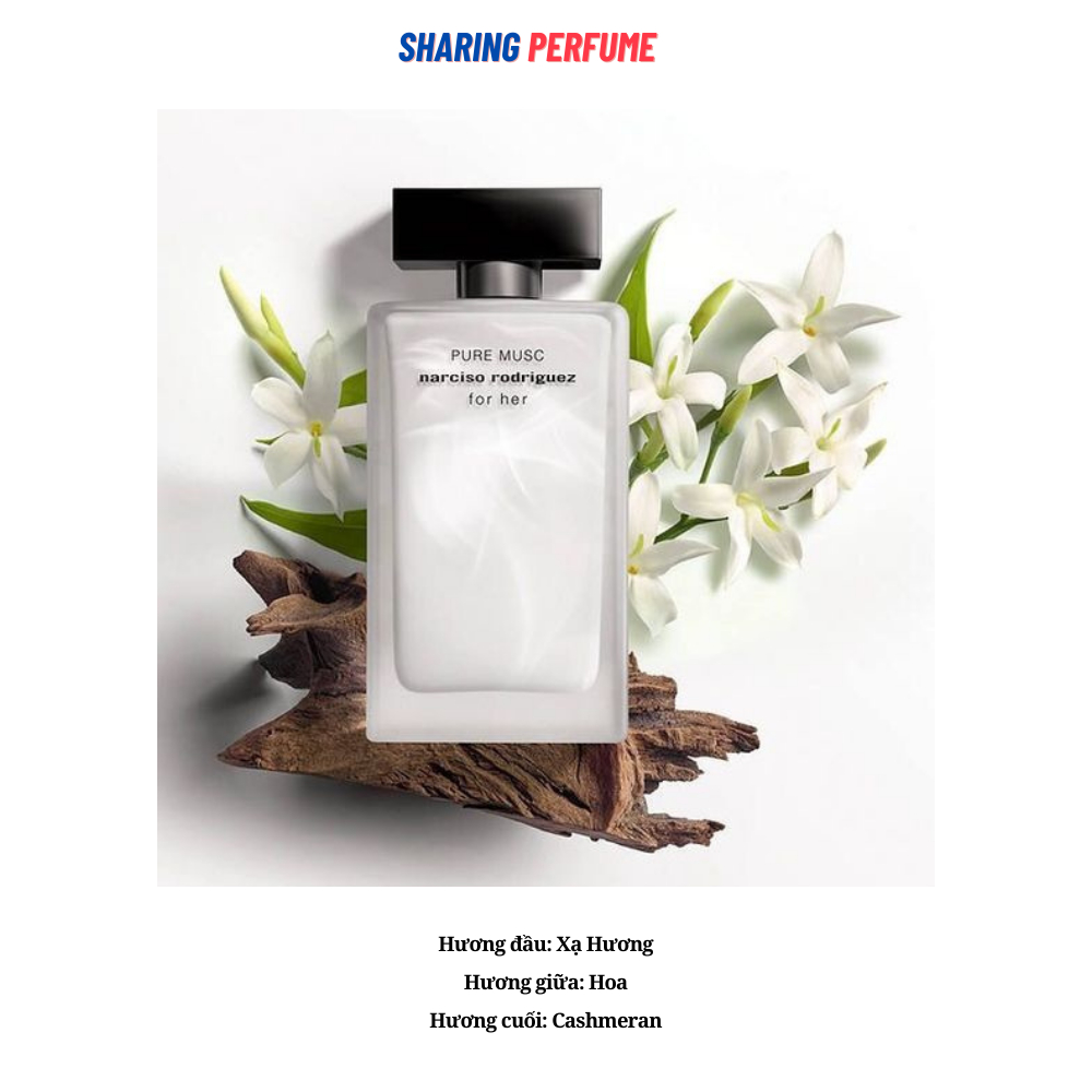 SharingPerfume - Nước hoa Narciso Pure Musc