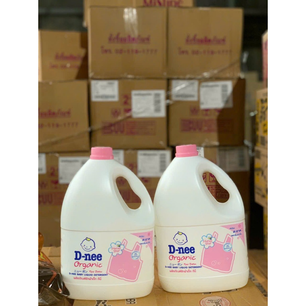 Nước giặt xả DNee 2800ML