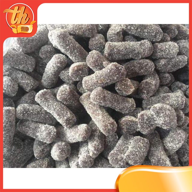 500G Ô Mai Dâu Tằm, Ô Mai Dâu Tằm Đặc Sản Đà Lạt, Kẹo Dâu Tằm Chua Ngọt, Đồ Ăn Vặt