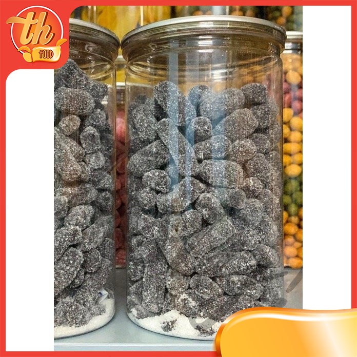 500G Ô Mai Dâu Tằm, Ô Mai Dâu Tằm Đặc Sản Đà Lạt, Kẹo Dâu Tằm Chua Ngọt, Đồ Ăn Vặt