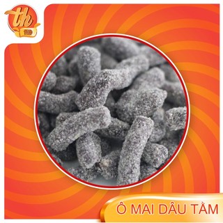 500g ô mai dâu tằm, ô mai dâu tằm đặc sản đà lạt, kẹo dâu tằm chua ngọt, đồ ăn vặt