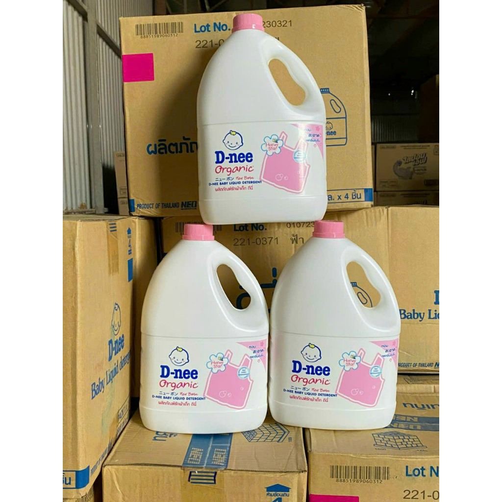 Nước giặt xả DNee 2800ML