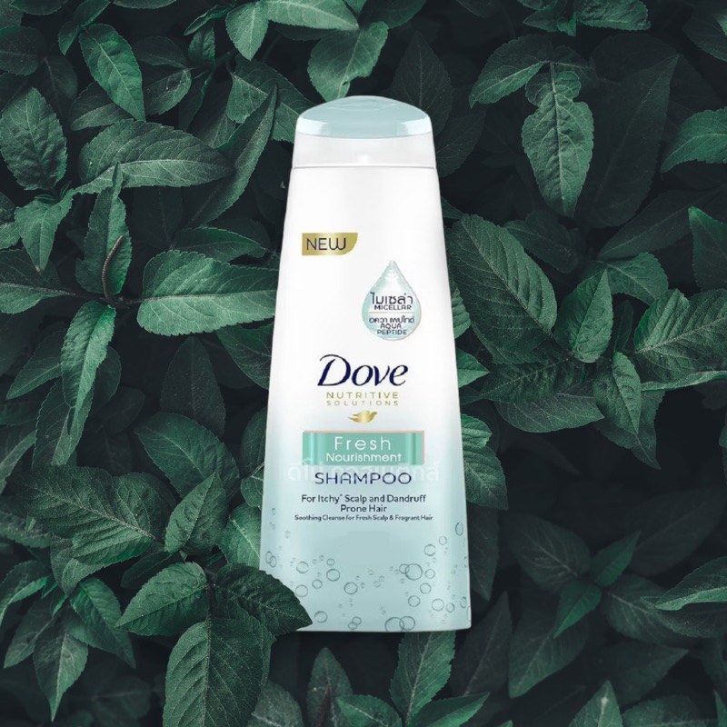 Dầu Gội Dove Thái Lan Chai 70ml