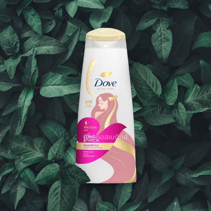 Dầu Gội Dove Thái Lan Chai 70ml