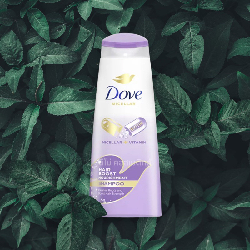 Dầu Gội Dove Thái Lan Chai 70ml
