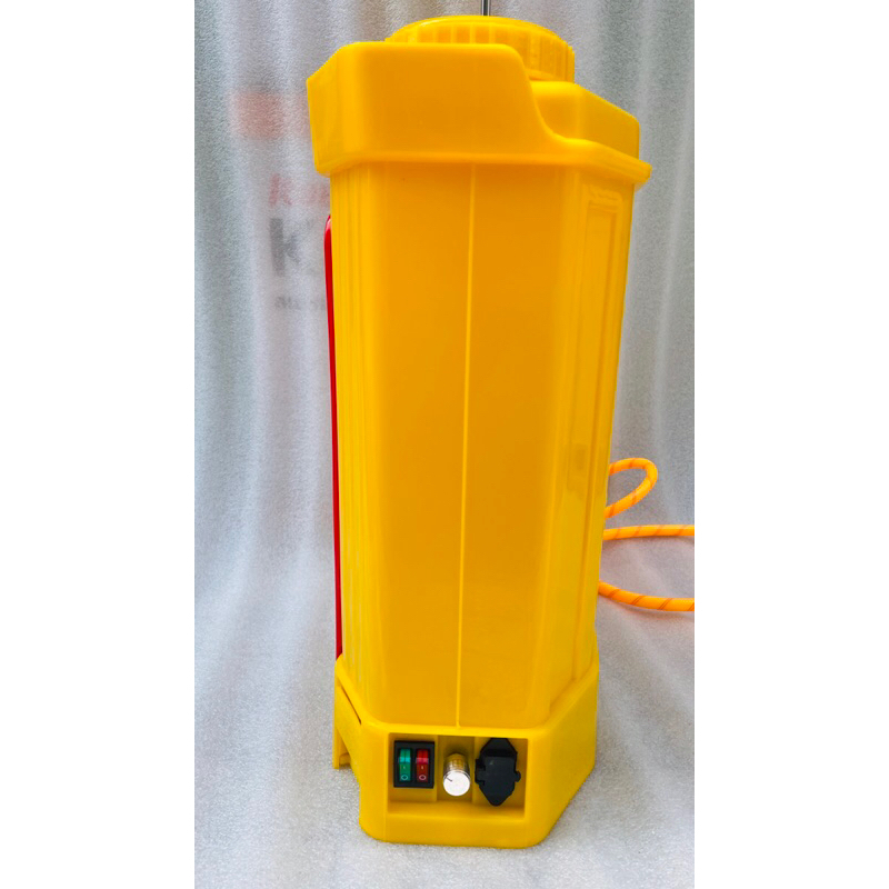 Bình xịt điện 2 bơm KUBOTA 20 lít 12V 12AH 2 bơm áp phun mạnh và êm| Công nghệ Thái Lan| Bình xịt điện