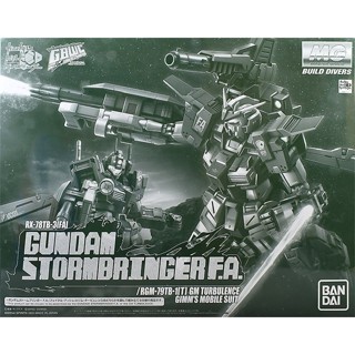  Mô Hình Gundam MG GBWC Stormbringer F.A   GM Turbulence 