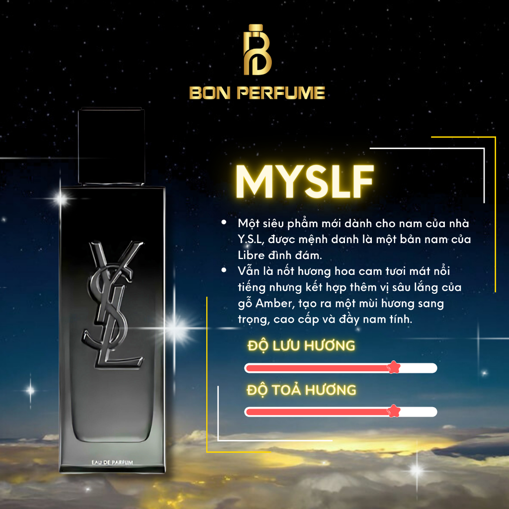 Nước hoa nam Y.S.L MYSLF EDP 10ml | BON PERFUME