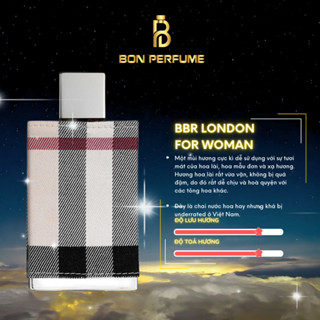 Nước hoa nữ London for Women chính hãng 10ml | BON PERFUME