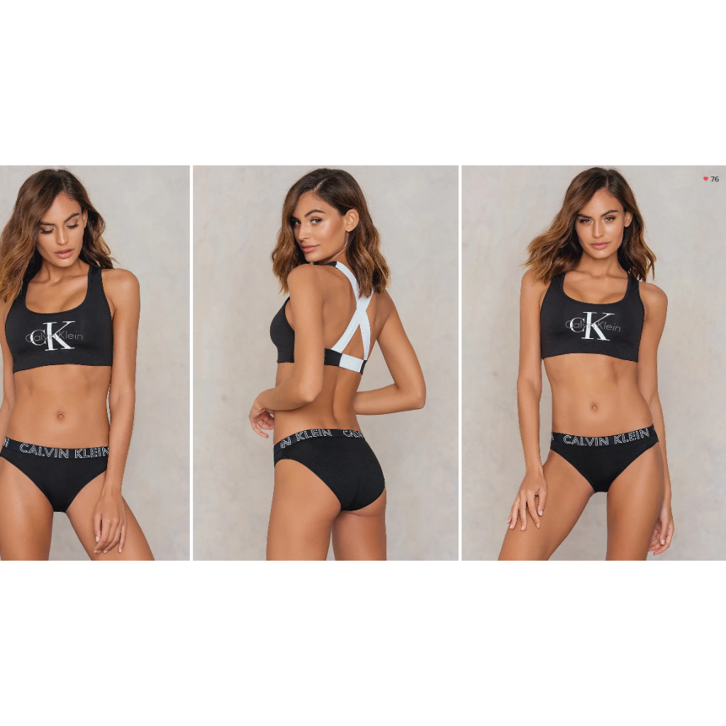 Quần Lót Nữ CK Ultimate Cotton Bikini Bottom - Sofie Authentic